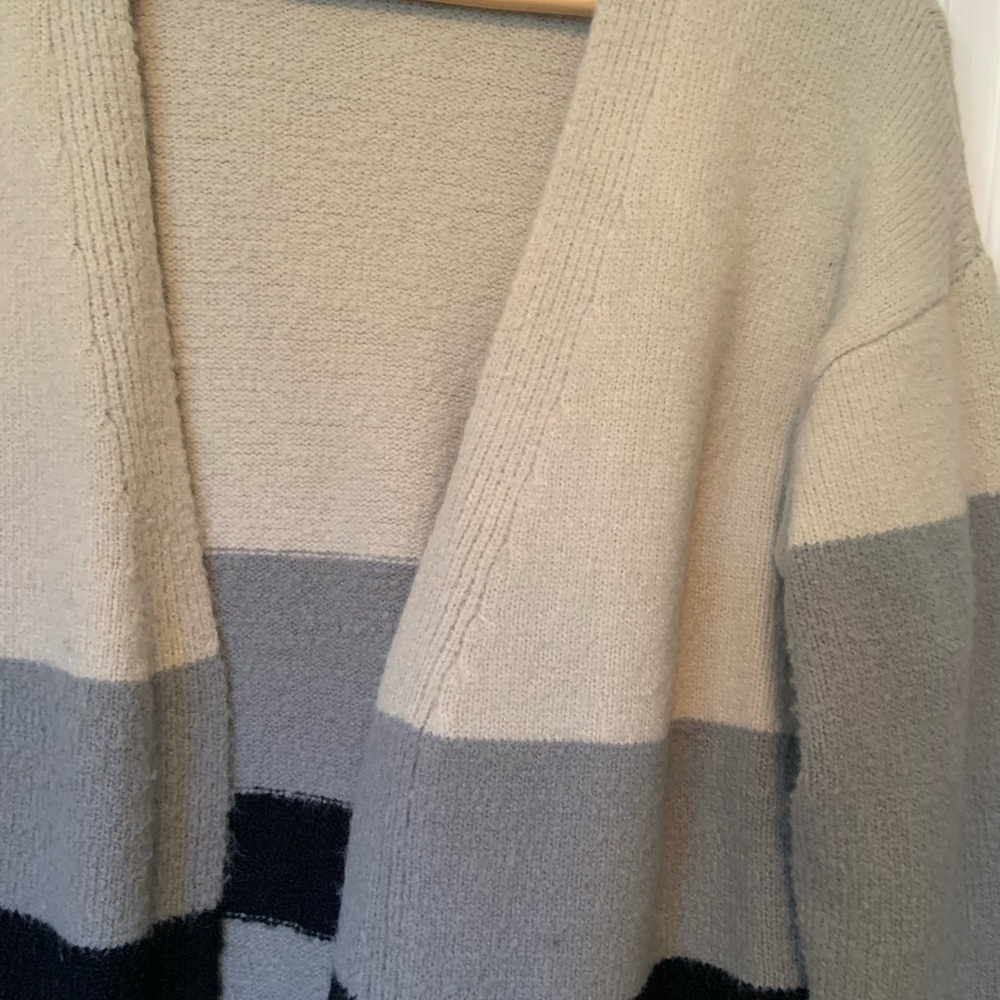 Lumiere Multitone Open Cardigan - Picture 4 of 8